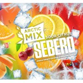 Табак Sebero Arctic Mix Sour Citrus (Кислый Цитрус) 25г Акцизный